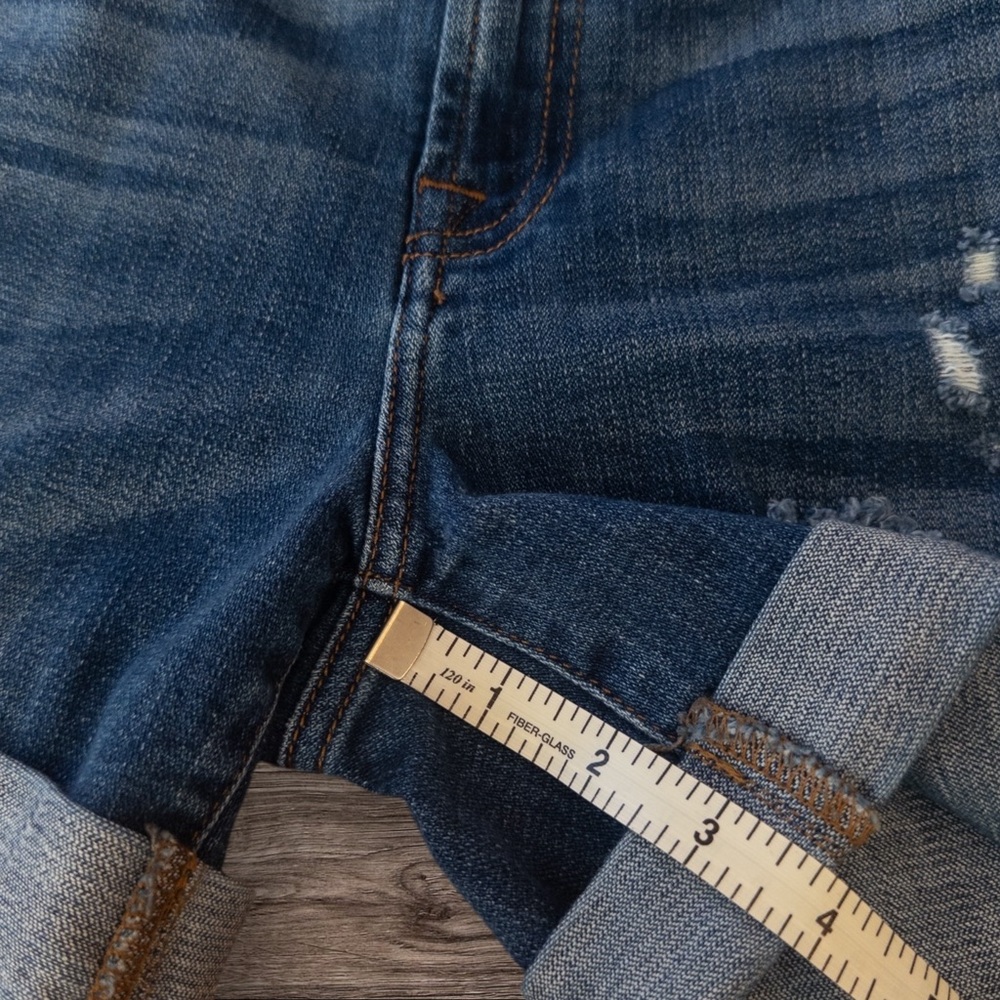 7 FOR ALL MANKIND Relaxed Mid Roll Short AU5121067 Plaza Destroy 27 - Picture 10 of 13